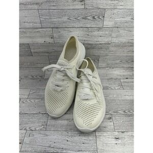 Crocs LiteRide Shoes Womens Size‎ 8 White Lightweight Comfort Sneakers 206705